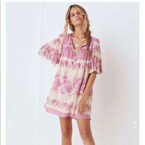Spell & The Gypsy 💕 Coco Lei Flutter Sleeve Dress